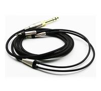 ABLET Cavo audio di ricambio compatibile con cuffie Sennheiser HD700 / HD 700, 3 metri