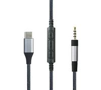 ABLET Cavo Audio USB-C a 2,5 mm, Lunghezza 1,3 m, Compatibile con Cuffie Bose Noise Cancelling 700, QC35, QC35ii, QC45, iPhone 15/15 Plus/15 Pro, iPad 10/9 Generazione/Pro/Air/Mini