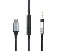 ABLET Cavo audio USB C compatibile con Bose 700, QC25 QC35II QC35 QC45, cuffie, microfono volume remoto compatibile con Samsung Galaxy, compatibile con telefoni Android Oneplus