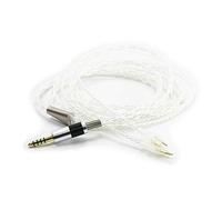 Ablet, Cavo HiFi con maschio bilanciato da 4,4 mm, compatibile con cuffie Sennheiser HD650, HD600, HD580, HD660S, Massdrop HD6XX, HD58X e compatibile con cuffie Sony WM1A, NW-WM1Z, PHA-2A