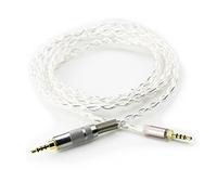 Ablet HiFi cavo con 2.5 mm trrs equilibrato maschio per cuffie Sennheiser Momentum/Momentum 2.0/Sennheiser HD1 & Astell & Kern AK240 AK380 AK320 Onkyo dp-x1 FiiO X5III xdp-300r