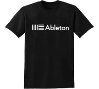 Ableton Music Producer Studio Synthesiser Making T Shirt Graphic Unisex Tee Black S