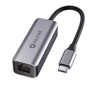 ABLEWE Adattatore USB C a Ethernet,Hub USB C a RJ45 Gigabit Ethernet 1000 Mbp Adattatore LAN Ethernet per MacBook PRO,Chromebook,iMac, dell XPS USB C a Ethernet
