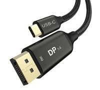 Ablink Cavo da USB C a DisplayPort 1.4 5m,[8K@60 Hz,4K@240Hz/144Hz] Cavo Thunderbolt 4/3 a DP 32.4Gbps HDR,Compatibile con iPhone 16/15, iMac, MacBook Pro Max,iPad Pro Air Galaxy S24,Surface XPS