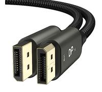 Ablink Cavo DisplayPort 1.4 3M [8K@60Hz, 4K@144Hz] Cavo DP to DP 32.4Gbps,HDR10, DSC 1.2,HDCP 2.2- Per Gaming Competitivo, Monitor 4K/8K, Home Cinema,PC e Laptop,Compatibile con G-Sync/FreeSync