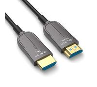 Ablink Cavo HDMI 8K 30 Metri, Cavo HDMI 2.1 in Fibra Ottica con Larghezza di Banda 48 Gbps per HDR HDCP2.3 eARC 8K60Hz, 4K 120Hz Compatibile con PS5, Monitor TV HD, RTX 3090, Xbox, Blu-ray