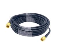 ABLNLPYOC Cavo coassiale RG58 da 1 m, 2 m, 5 m, 10 m, 20 m, SMA maschio a SMA maschio, 50 ohm, prolunga per antenna SMA (RPSMA M a RPSMA M, 15 cm)