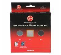 Abluftfilterkassette Con Motorschutzfiltern Hoover 04365062 U27 per