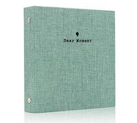 Ablus Mini album fotografico con 100 tasche, compatibile con Fujifilm Instax Mini, Polaroid Snap PIC-300, Kodak pellicola da 7,6 cm (verde)