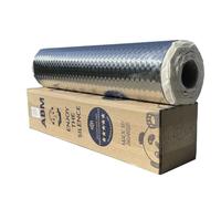 ABM Alubutyl 2 mm 50 cm x 400 cm = 2 m² Tappetino Isolante Autoadesivo Anti-Drum per Auto