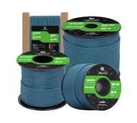 Abma Cord Paracord 2mm 100% Nylon Corda 15m Tipo I Corda da Paracadute a 1 Filo - Max. 45 kg - Teal