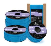 Abma Cord Paracord 2mm 100m Corda Nylon 3 Fili Tipo I Corda Paracord per Fai da te, Campeggio, Attività All'aperto - Max. 90kg (200lbs) - Blu