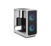 Fractal Design Focus 2 RGB Mid Tower Vetro temperato USB 3.2 Bianco