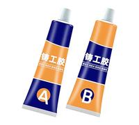 ABMetal Repair Gel - Pasta adesiva per la riparazione di fusioni Un riparatore che sviluppa di compressione, con una formulazione che aderisce facilmente a crepe e scheggiature, adatto anche per