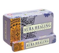 ABN Fashion Deepika Aura Healing - Bastoncini di incenso Agarbatti, fragranza naturale indiana, confezione da 3