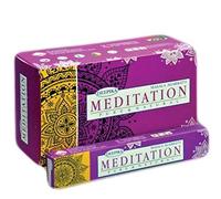 ABN Fashion Deepika - Bastoncini di incenso da meditazione, fragranza naturale, arrotolati a mano, Agarbatti indiano, confezione da 3