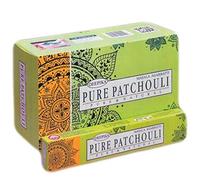 ABN Fashion Deepika Pure Patchouli - Bastoncini di incenso Agarbatti, fragranza naturale indiana, confezione da 3
