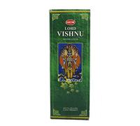 ABN Fashion HEM Lord Vishnu Bastoncini di incenso Agarbatti fragranza indiana, 120 g