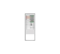 Abn SZ175ZZ1401 Zähleranschlusssäule 1 Zählerplatz 4polig