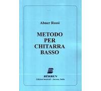 Abner Rossi Metodo Per Chitarra Basso