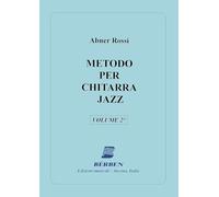 Abner Rossi METODO PER CHITARRA JAZZ Volume 2 - Ed. Berben
