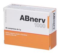 Abnerv 1000 45 Compresse 45 g Compresse
