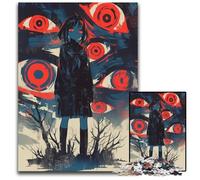 Abnormal Core 1000 pezzi puzzle difficili per adulti perfetti per adolescenti rompicapo per creare legami familiari e regalo fai da te per la casa 1000 pezzi (38x26 cm)