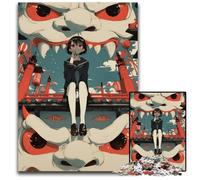 Abnormal Core 1000 pezzi puzzle difficili per adulti perfetti per adolescenti rompicapo per creare legami familiari e regalo fai da te per la casa 1000 pezzi (38x26 cm)