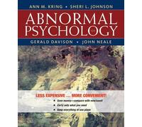 Abnormal Psychology by Ann M. Kring (2012-01-24)