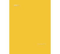 ABNotes Cornell Notebook Squared A4 L Yellow: Quadernone a quadretti per prendere appunti con il metodo Cornell - Leggero 100 Pagine - Giallo - Fogli spessi