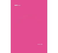 ABNotes Dot Grid 4M B5 Fuchsia: Quaderno per bullet journal con griglia a puntini distanti 4mm - Taccuino puntinato / punteggiato - Fucsia a tinta unita - Spesso con tante (250) pagine