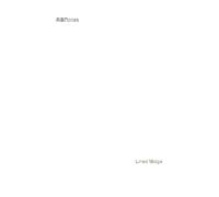 ABNotes Lined 1 Edge B5 XL White: Quaderno doppio a righe 9mm con margine singolo - B5 - Monocromo Bianco - Grosso 400 Pagine - Fogli spessi