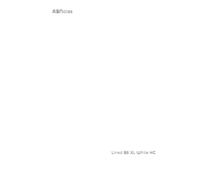 ABNotes Lined B5 XL White - HardCover: Quaderno B5 a righe 9mm senza margine - Monocromo Bianco Copertina Rigida - Extra Large Grande 400 pagine - ... Per appunti di lavoro, università, idee ecc.