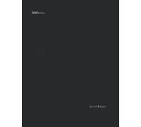 ABNotes Lined Edges A4 XL Black Glossy: Quadernone a righe 9mm con margine - A4 - Tinta Unita Nero - Grosso 400 Pagine - Fogli spessi