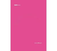 ABNotes Lined Edges A5 L Fuchsia: Quaderno A5 a righe 9mm con margine - Fucsia - 100 Pagine - Fogli spessi - Per appunti di scuola, lavoro e personali.