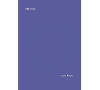 ABNotes Lined Edges A5 L Violet: Quaderno A5 a righe 9mm con margine - Viola - 100 Pagine - Fogli spessi - Per appunti di scuola, lavoro e personali.