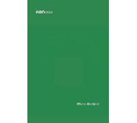 ABNotes Micro Dot Grid A6 Green: Quaderno piccolo (anzi piccolissimo) Bullet Journal A6 Puntinato - Monocromo Verde - 100 pagine
