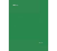 ABNotes Squared A4 Green: Quadernone a quadretti da 5mm senza margine - Verde - Doppio 250 Pagine - Fogli spessi - Per appunti, scuole superiori, università e lavoro.