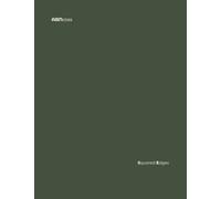 ABNotes Squared Edges XL A4 Army Green: Quadernone grande A4 a quadretti 5mm (0,5 cm) con margine - Verde Militare Oliva - Grosso 400 Pagine - Fogli spessi