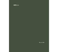ABNotes Squared XL A4 Army Green: Quadernone a quadretti da 5mm senza margine - Verde Militare - Doppio 400 Pagine - Fogli spessi - Per appunti, scuole superiori, università e lavoro.