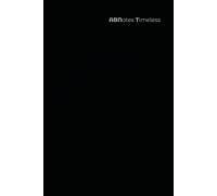 ABNotes Timeless - Agenda Perpetua Giornaliera Puntinata 800 Pagine Senza Anno: Layout dot grid 2 pagine al giorno per 366 giorni. Formato 15,24 x ... organizzativo con calendari, indice e note.