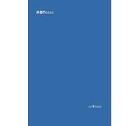 ABNotes Untitled A6 Blu: Il mini quaderno delle password e pin per smemorati senza titolo - Anonimo Criptato - Tascabile 10x15 Formato A6