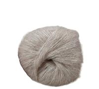 ABNUM 12pcs 300g Filato di Mohair con Paillettes per Maglieria a Mano Filato di Lana all'Uncinetto per Lavorare a Maglia Filato Morbido Caldo Linea acrilica Filo Shinny