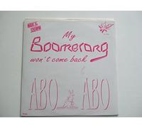 Abo Abo - My boomerang won't come back / Vinyl Maxi Single [Vinyl 12'']