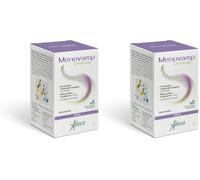 Aboca - Aboca Menovamp Cimifuga Formula Potenziata Integratore per la Menopausa 60 Capsule - 984207098 (Confezione da 2)