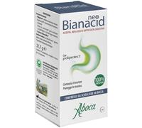 NeoBianacid - Rimedio Naturale Acidità e Reflusso Confezione da 14 compresse masticabili da 1,55g