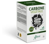 Aboca Integratore Carbone Vegetale 90 compresse per gonfiore addominale