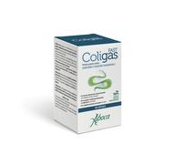 Aboca Coligas Fast 30 Capsule da 500 mg Integratore Alimentare per Gonfiore e