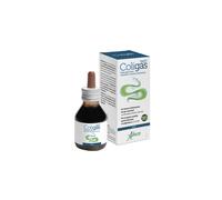 Aboca Coligas Fast Integratore per il Gonfiore Addominale Gocce 75ml