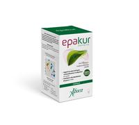 Aboca Epakur Advanced - Integratore Detossificazione e Digestione, 50 Capsule